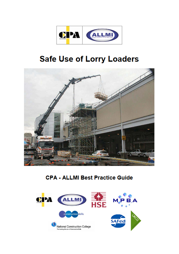 safe use of lorry loaders best practice guide