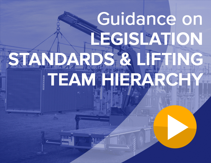 Legislation, Standards & Lifting Team Hierarchy