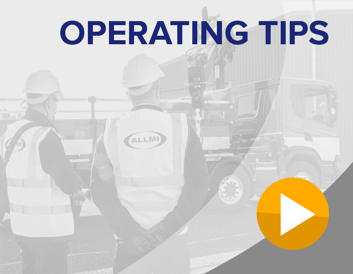 Operating Tips