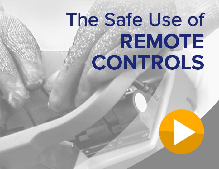 Safe Use of Remote Controls