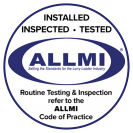 ALLMI Test Inspection Sticker